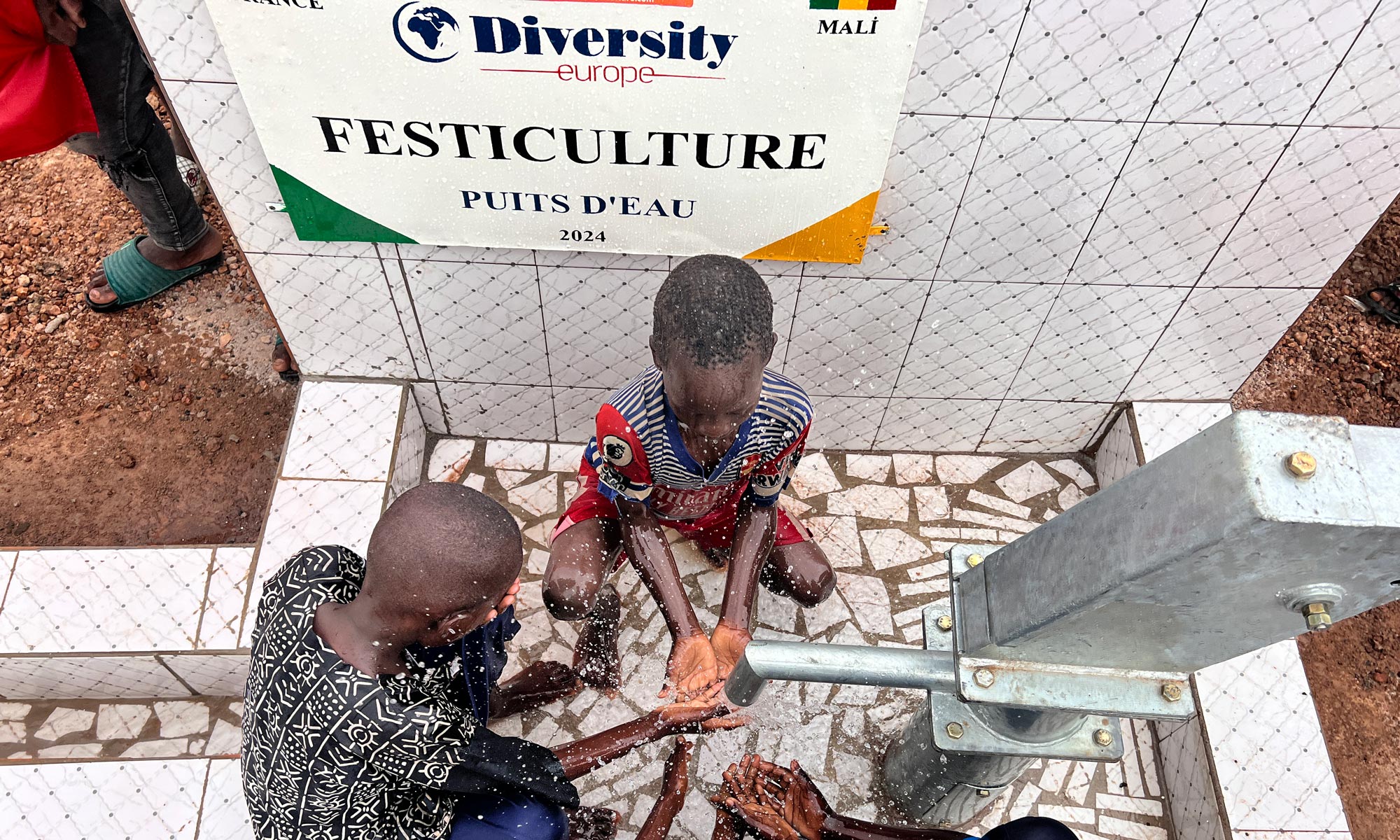 Festiculture water well