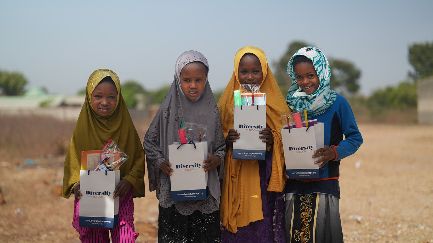 Hoffnung für Waisenkinder in Afrika