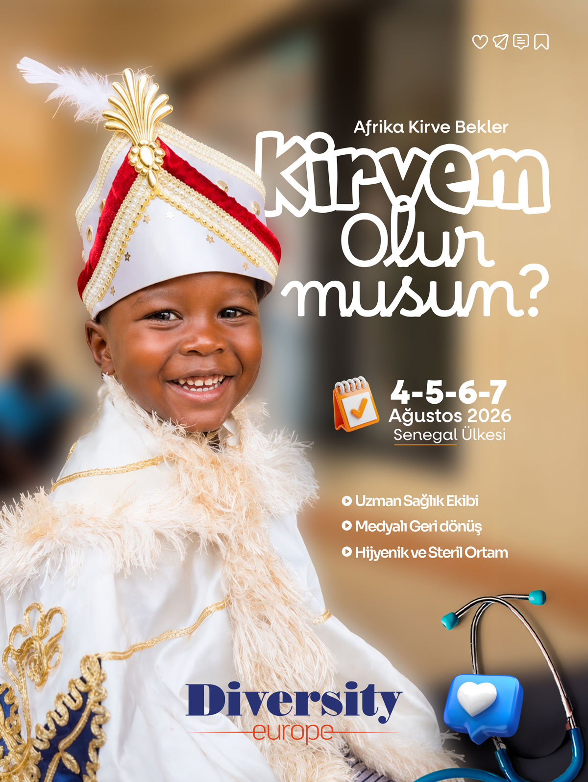 Kirvem Olur Musun?